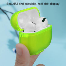 Load image into Gallery viewer, For Airpods1/2 Simple Fluorescent Solid Color Apple Earphone Cover