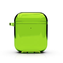 Load image into Gallery viewer, For Airpods1/2 Simple Fluorescent Solid Color Apple Earphone Cover