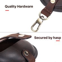 Load image into Gallery viewer, CF1042B For AirPods Pro Crazy Horse Texture Convenient Multifunction Earphone Protective Leather Case with Hook, For AirPods Pro Multifunction, For AirPods Pro Convenient