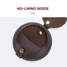 Load image into Gallery viewer, CF1042B For AirPods Pro Crazy Horse Texture Convenient Multifunction Earphone Protective Leather Case with Hook, For AirPods Pro Multifunction, For AirPods Pro Convenient