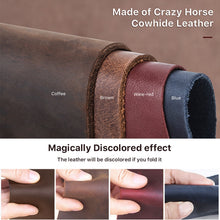 Load image into Gallery viewer, CF1042B For AirPods Pro Crazy Horse Texture Convenient Multifunction Earphone Protective Leather Case with Hook