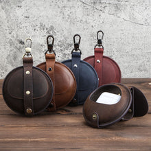 Load image into Gallery viewer, CF1042B For AirPods Pro Crazy Horse Texture Convenient Multifunction Earphone Protective Leather Case with Hook