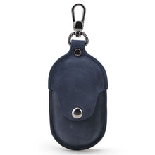 Load image into Gallery viewer, CF1109 For Galaxy Buds Crazy Horse Texture Clamshell Earphone Protective Leather Case with Hook