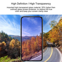 Load image into Gallery viewer, For iPhone 11 Pro / XS / X Anti-scratch 9H 10D Full Screen Purple-ray Tempered Glass Film