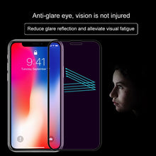 Load image into Gallery viewer, For iPhone 11 Pro / XS / X Anti-scratch 9H 10D Full Screen Purple-ray Tempered Glass Film