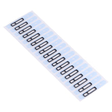 Load image into Gallery viewer, 100 PCS Speaker Ringer Buzzer Dustproof Sponge Foam Pads for iPhone X / XS