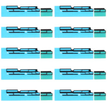 Load image into Gallery viewer, 10 Sets Mainboard FPC Connector Sponge Foam Pads for iPhone XS