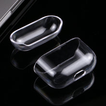 Load image into Gallery viewer, Split Transparent PC Earphone Protective Case for AirPods 3
