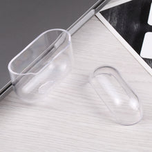 Load image into Gallery viewer, Split Transparent PC Earphone Protective Case for AirPods 3