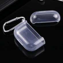 Load image into Gallery viewer, Split Transparent PC Earphone Protective Case with Hook For AirPods 3
