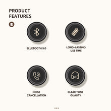 Load image into Gallery viewer, ROCK Space O2 HiFi Bluetooth 5.0 Wireless Headset with Mic, Support TF Card