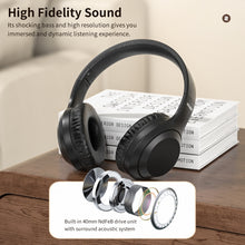 Load image into Gallery viewer, ROCK Space O2 HiFi Bluetooth 5.0 Wireless Headset with Mic, Support TF Card