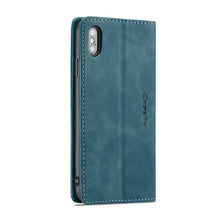 Load image into Gallery viewer, For iPhone X / XS CaseMe-013 Multifunctional Retro Frosted Horizontal Flip Leather Case with Card Slot &amp; Holder &amp; Wallet, For iPhone X / XS