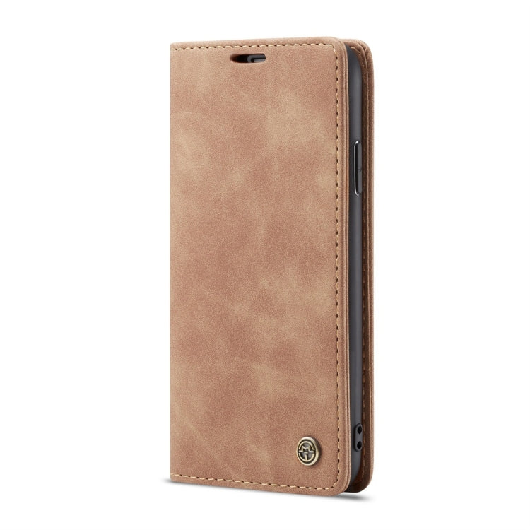 For iPhone X / XS CaseMe-013 Multifunctional Retro Frosted Horizontal Flip Leather Case with Card Slot & Holder & Wallet, For iPhone X / XS