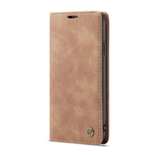 Load image into Gallery viewer, For iPhone X / XS CaseMe-013 Multifunctional Retro Frosted Horizontal Flip Leather Case with Card Slot &amp; Holder &amp; Wallet, For iPhone X / XS