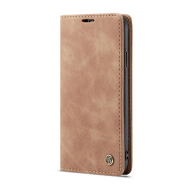 For iPhone X / XS CaseMe-013 Multifunctional Retro Frosted Horizontal Flip Leather Case with Card Slot & Holder & Wallet, For iPhone X / XS