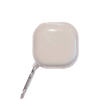 Load image into Gallery viewer, Wireless Earphones Transparent Anti-fall TPU Protective Case with Hook For Samsung Galaxy Buds Live