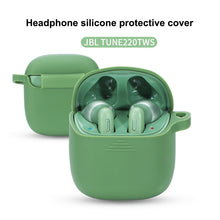 Load image into Gallery viewer, Wireless Earphones Pure Color Silicone Anti-fall Protective Case For JBL TUNE 220TWS