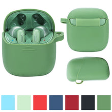 Load image into Gallery viewer, Wireless Earphones Pure Color Silicone Anti-fall Protective Case For JBL TUNE 220TWS