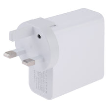 Load image into Gallery viewer, A3P 3A Max Output USB-C / Type-C + QC3.0 + Dual USB 4 Ports Wall Travel Charger, UK Plug, UK Plug