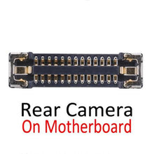 Load image into Gallery viewer, Rear Back Camera FPC Connector On Motherboard for iPhone XS
