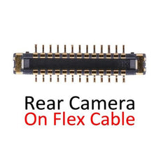 Load image into Gallery viewer, Rear Back Camera FPC Connector On Flex Cable for iPhone XS