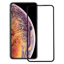 Load image into Gallery viewer, For iPhone X &amp; XS 50pcs Full Screen Carbon Fiber Soft Edges Tempered Glass Film