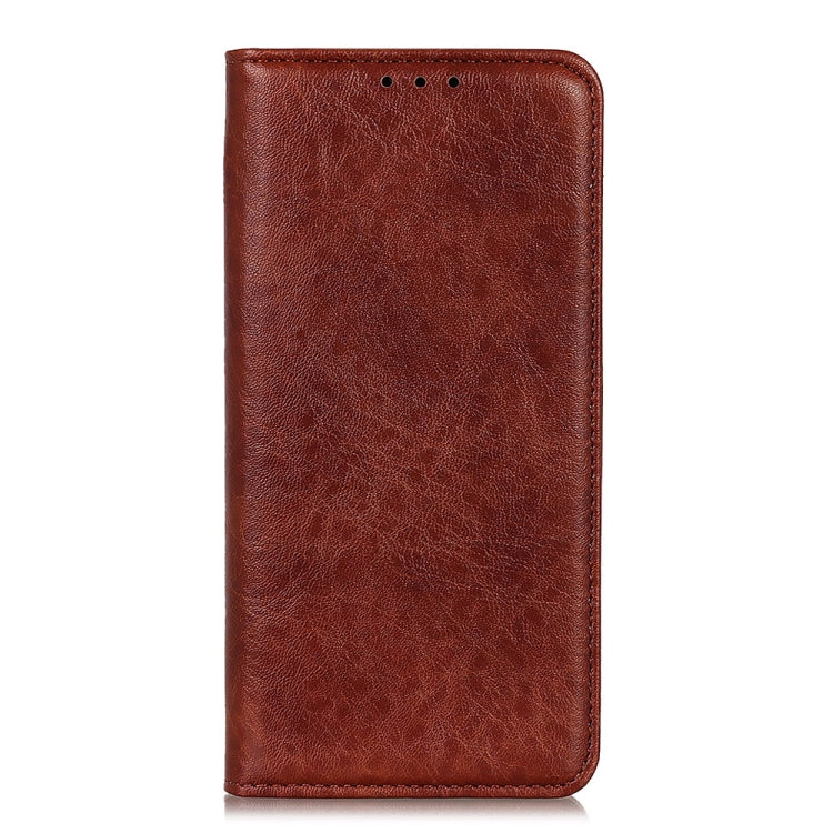For iPhone 11 Magnetic Crazy Horse Texture Horizontal Flip Leather Case, with Holder & Card Slots & Wallet