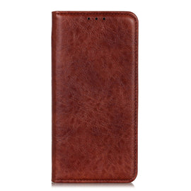 For iPhone 11 Magnetic Crazy Horse Texture Horizontal Flip Leather Case, with Holder & Card Slots & Wallet
