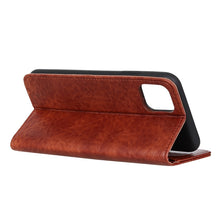 Load image into Gallery viewer, For iPhone 11 Magnetic Crazy Horse Texture Horizontal Flip Leather Case, with Holder &amp; Card Slots &amp; Wallet