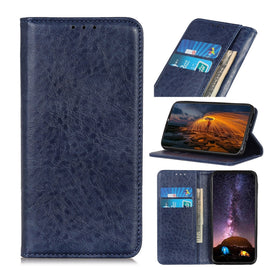 For iPhone 11 Pro Max Magnetic Crazy Horse Texture Horizontal Flip Leather Case, with Holder & Card Slots & Wallet, For XI Max (2019)