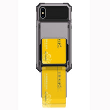 Load image into Gallery viewer, For iPhone X / XS Shockproof TPU + PC Protective Case with Card Slot