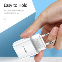 Load image into Gallery viewer, USAMS US-CC075 T18 2.1A Single USB Travel Charger, EU Plug