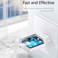 Load image into Gallery viewer, USAMS US-CC075 T18 2.1A Single USB Travel Charger, EU Plug