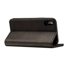 Load image into Gallery viewer, For iPhone X / XS Suteni Calf Texture Horizontal Flip Leather Case with Holder &amp; Card Slots &amp; Wallet, iPhone X / XS