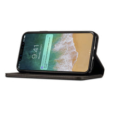 Load image into Gallery viewer, For iPhone X / XS Suteni Calf Texture Horizontal Flip Leather Case with Holder &amp; Card Slots &amp; Wallet, iPhone X / XS