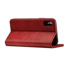 Load image into Gallery viewer, For iPhone X / XS Suteni Calf Texture Horizontal Flip Leather Case with Holder &amp; Card Slots &amp; Wallet, iPhone X / XS