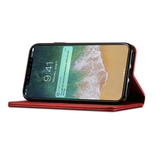 Load image into Gallery viewer, For iPhone X / XS Suteni Calf Texture Horizontal Flip Leather Case with Holder &amp; Card Slots &amp; Wallet, iPhone X / XS