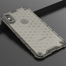 Load image into Gallery viewer, For iPhone X / XS Shockproof Honeycomb PC + TPU Protective Case