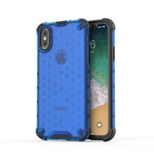 Load image into Gallery viewer, For iPhone X / XS Shockproof Honeycomb PC + TPU Protective Case