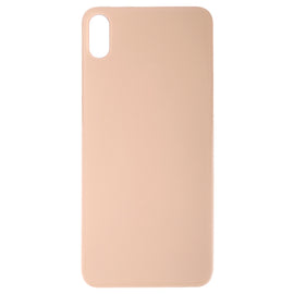 Easy Replacement Big Camera Hole Glass Back Battery Cover with Adhesive for iPhone XS