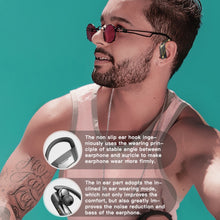 Load image into Gallery viewer, 258 Wireless Ear-mounted Bluetooth Earphone with Charging Box &amp; Digital Display, Support Touch &amp; HD Call &amp; Voice Assistant &amp; NFC