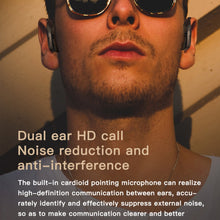 Load image into Gallery viewer, 258 Wireless Ear-mounted Bluetooth Earphone with Charging Box &amp; Digital Display, Support Touch &amp; HD Call &amp; Voice Assistant &amp; NFC