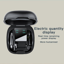 Load image into Gallery viewer, 258 Wireless Ear-mounted Bluetooth Earphone with Charging Box &amp; Digital Display, Support Touch &amp; HD Call &amp; Voice Assistant &amp; NFC