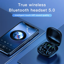 Load image into Gallery viewer, 258 Wireless Ear-mounted Bluetooth Earphone with Charging Box &amp; Digital Display, Support Touch &amp; HD Call &amp; Voice Assistant &amp; NFC