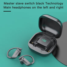 Load image into Gallery viewer, 258 Wireless Ear-mounted Bluetooth Earphone with Charging Box &amp; Digital Display, Support Touch &amp; HD Call &amp; Voice Assistant &amp; NFC