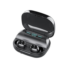 Load image into Gallery viewer, 263 TWS CVC8.0 Noise Cancelling Bluetooth Earphone with Charging Box, Support Touch &amp; Three-screen LED Battery Display &amp; Phone Holder &amp; Power Bank &amp; HD Call &amp; Voice Assistant