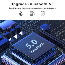 Load image into Gallery viewer, 263 TWS CVC8.0 Noise Cancelling Bluetooth Earphone with Charging Box, Support Touch &amp; Three-screen LED Battery Display &amp; Phone Holder &amp; Power Bank &amp; HD Call &amp; Voice Assistant