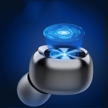 Load image into Gallery viewer, 263 TWS CVC8.0 Noise Cancelling Bluetooth Earphone with Charging Box, Support Touch &amp; Three-screen LED Battery Display &amp; Phone Holder &amp; Power Bank &amp; HD Call &amp; Voice Assistant