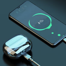 Load image into Gallery viewer, 263 TWS CVC8.0 Noise Cancelling Bluetooth Earphone with Charging Box, Support Touch &amp; Three-screen LED Battery Display &amp; Phone Holder &amp; Power Bank &amp; HD Call &amp; Voice Assistant